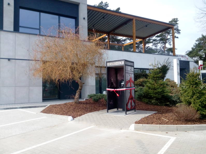 Otwarcie Budki Nietelefonicznej w...